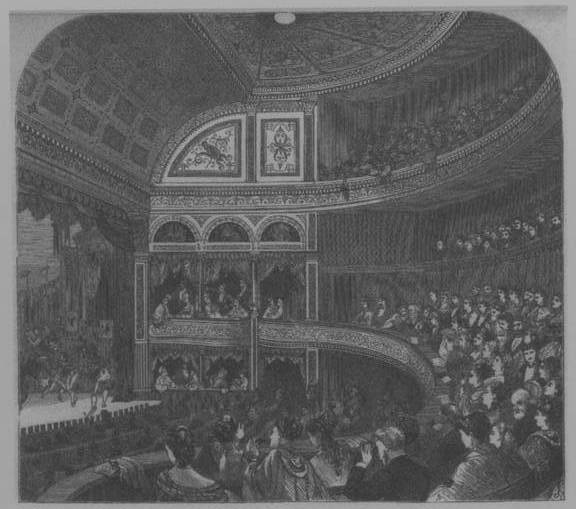Theatre Auditorium c.1870