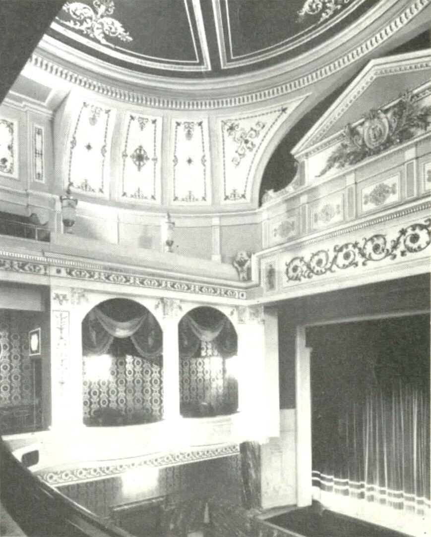 Theatre Auditorium 1970
