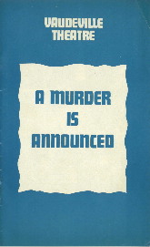 A Murder is Announced